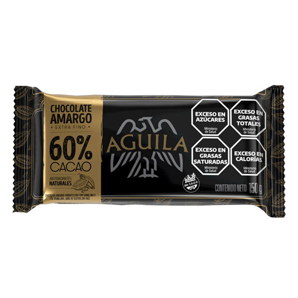 aguila chocolate 60% cacao