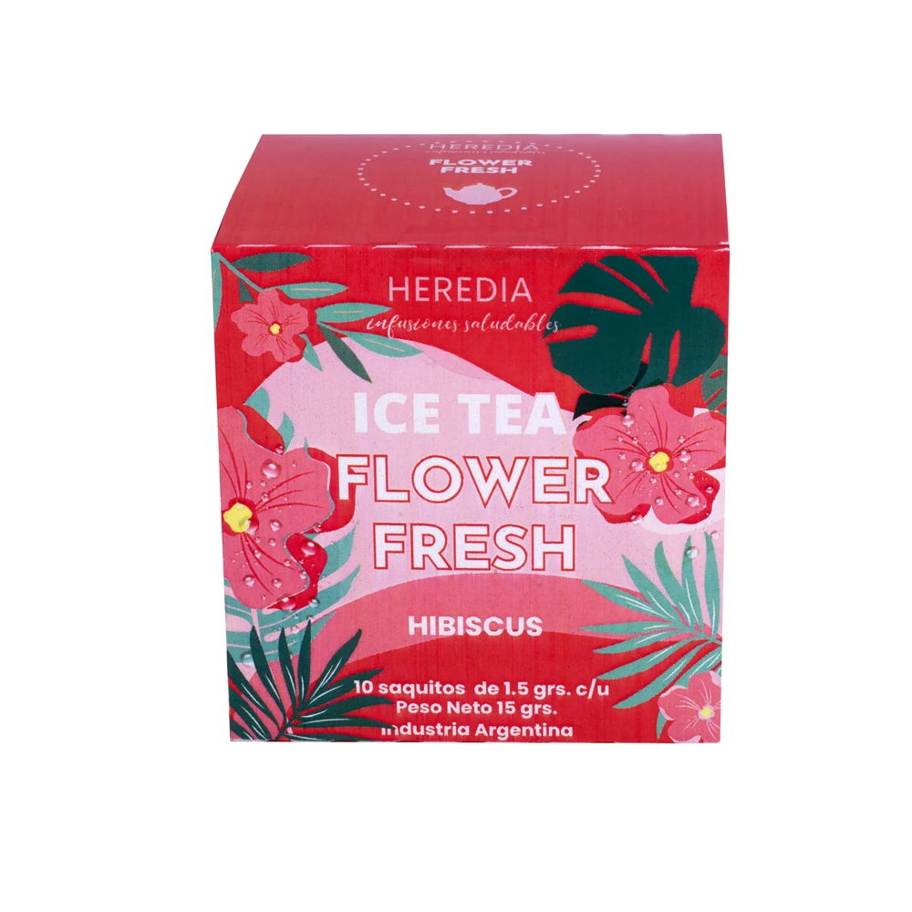 heredia ice tea hibiscus