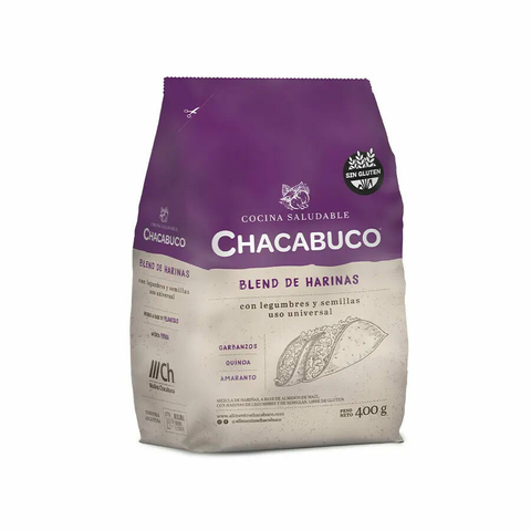 chacabuco blend universal de harinas con legumbres y semillas 