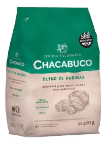 chacabuco blend de harinas especial para masa madre